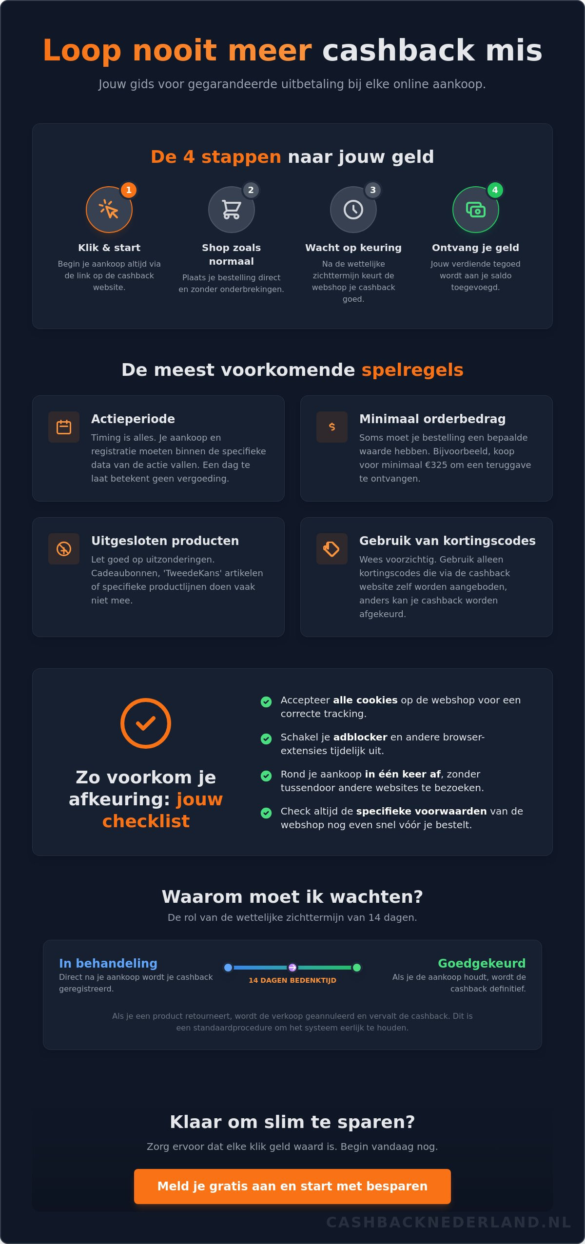 Hoe werken cashback voorwaarden? de complete gids voor slimme shoppers in 2026